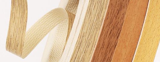 Glued Melamine Edge Banding